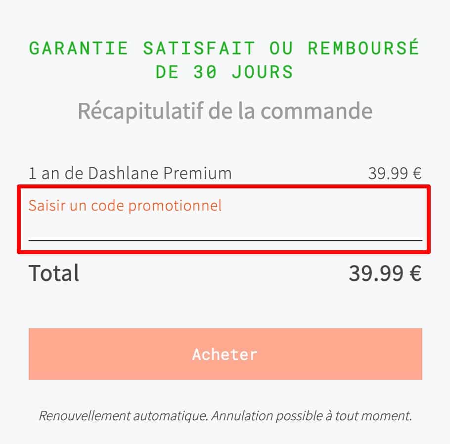 promo code for dashlane premium