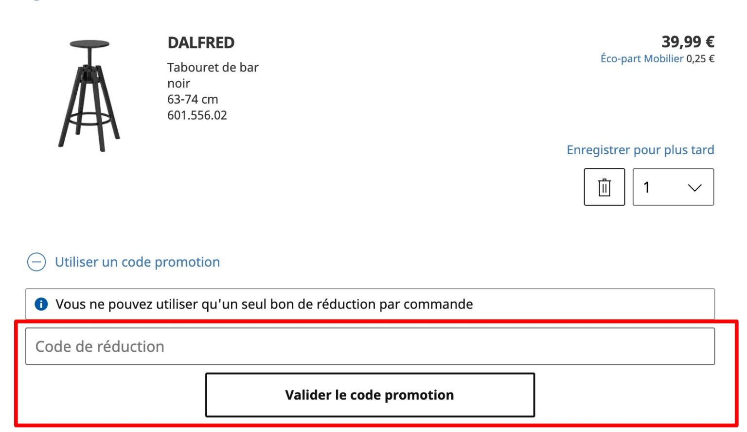 Code promo Ikéa 3 de réduction en juin 2024