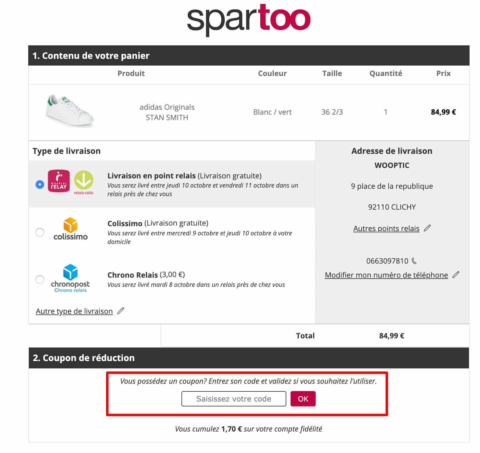 Code Promo Spartoo : 25% De Réduction En Décembre 2023