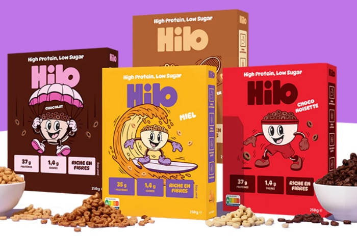 Céréales protéinées hilo